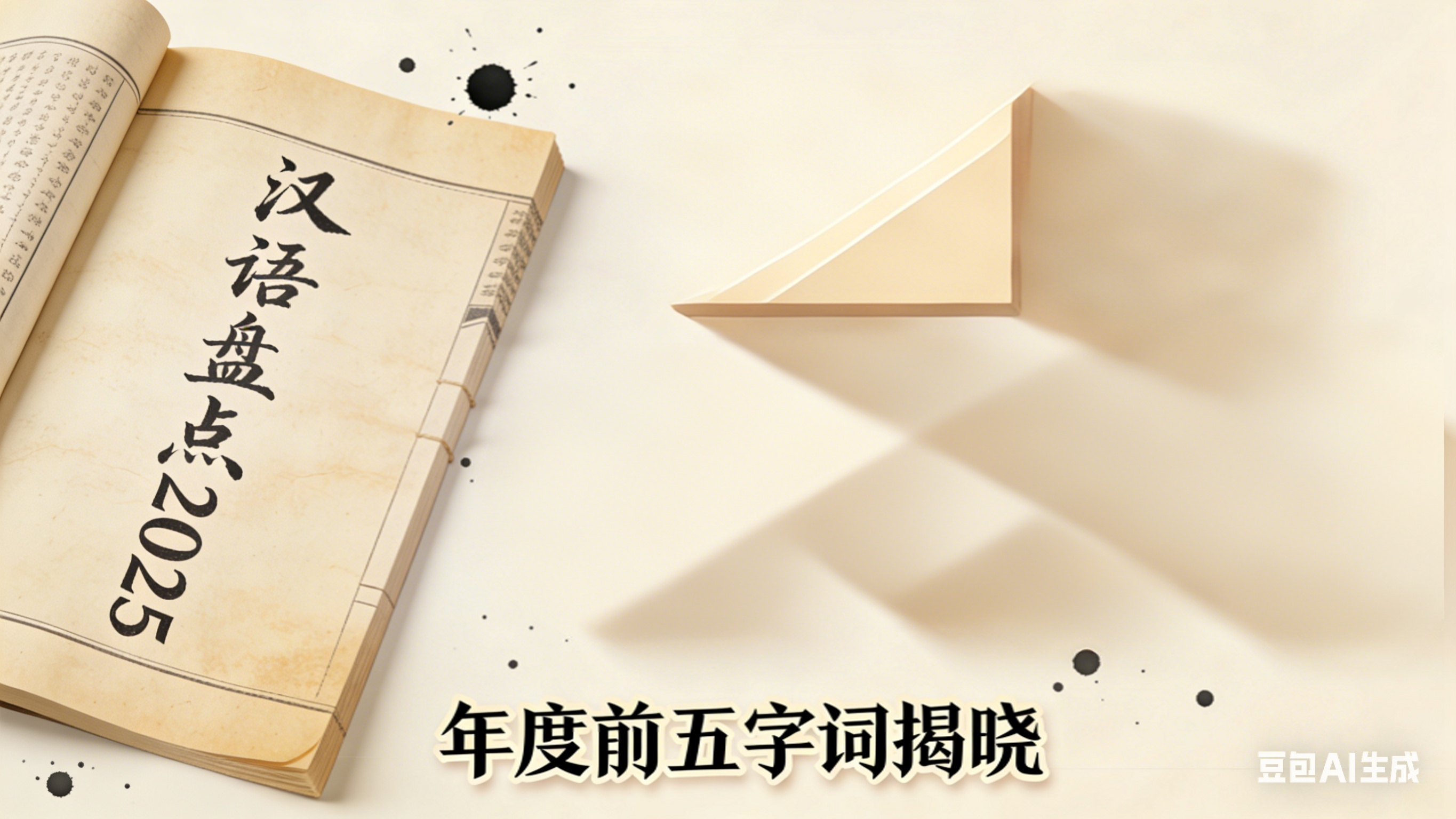 “漢語盤點2025”前五字詞出爐 韌、創(chuàng)、十五五等入選