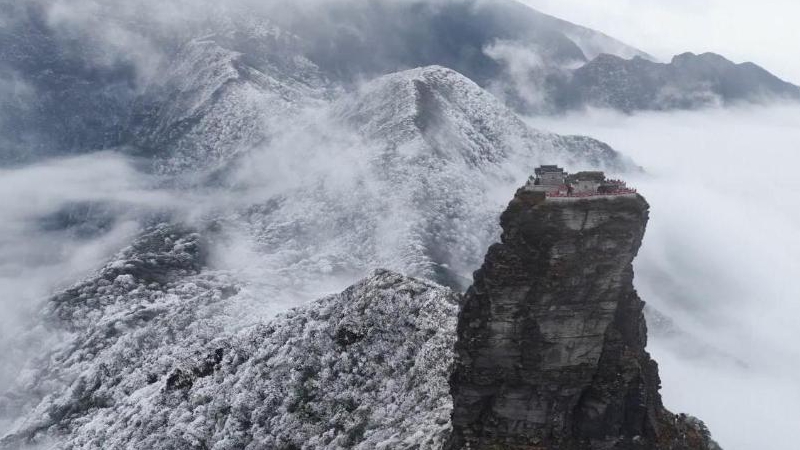 美麗景區(qū)丨梵凈山：名岳之宗，地球綠洲