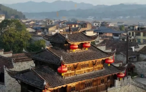 美麗小鎮(zhèn)丨和平古鎮(zhèn)：全國罕見的城堡式大村鎮(zhèn)