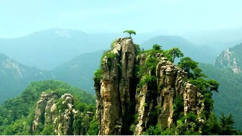 美麗景區(qū)丨天蒙旅游區(qū)：沂蒙山核心景區(qū)，東夷文化發(fā)源地