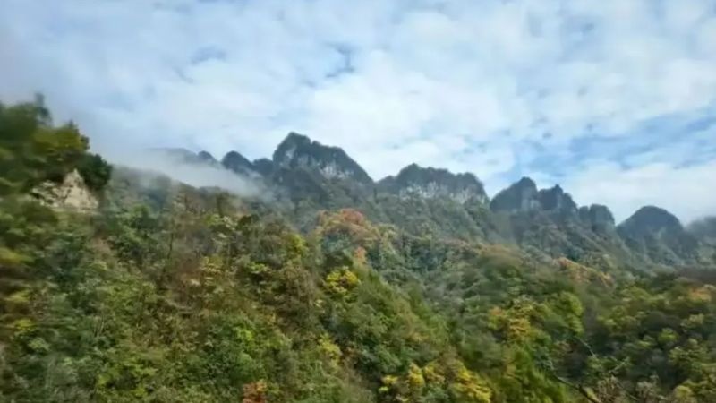 美麗景區(qū)丨光霧山諾水河：詩意山水，紅色巴中