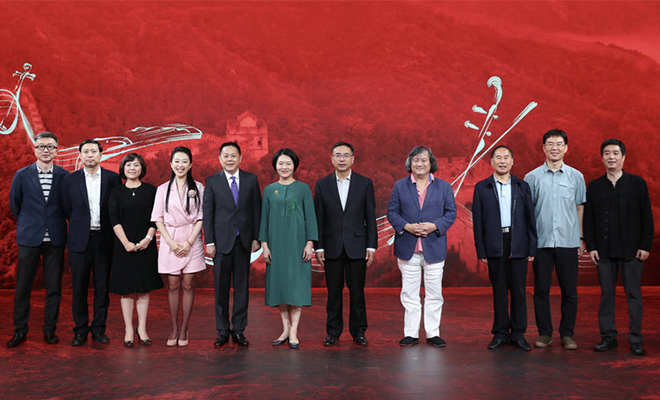 &ldquo;聲在中國&middot;長城音樂會&rdquo;發(fā)布會