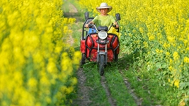 &ldquo;治荒奶奶&rdquo;葉金娥：&ldquo;我把土地當做是療養(yǎng)院&rdquo;