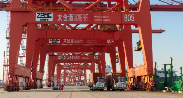 疫情下，江蘇口岸如何暢通國(guó)際物流鏈