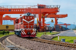 &ldquo;義新歐&rdquo;中歐班列金東平臺(tái)開(kāi)行量同比增長(zhǎng)18.2%