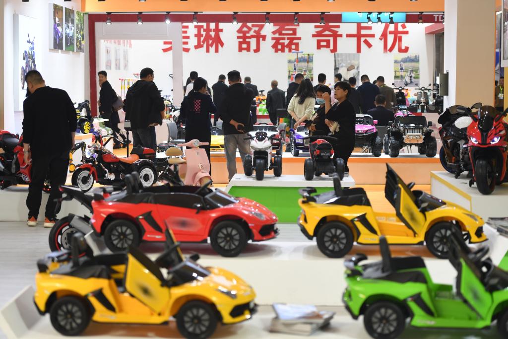 第十六屆中國(guó)&middot;北方（平鄉(xiāng)）國(guó)際自行車童車玩具博覽會(huì)開幕