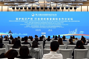 第六屆進(jìn)博會丨第六屆虹橋國際經(jīng)濟(jì)論壇&ldquo;保護(hù)知識產(chǎn)權(quán) 打擊侵權(quán)假冒國際合作&rdquo;分論壇舉行