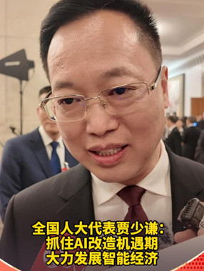 抓住AI改造機遇期 大力發(fā)展智能經(jīng)濟(jì)
