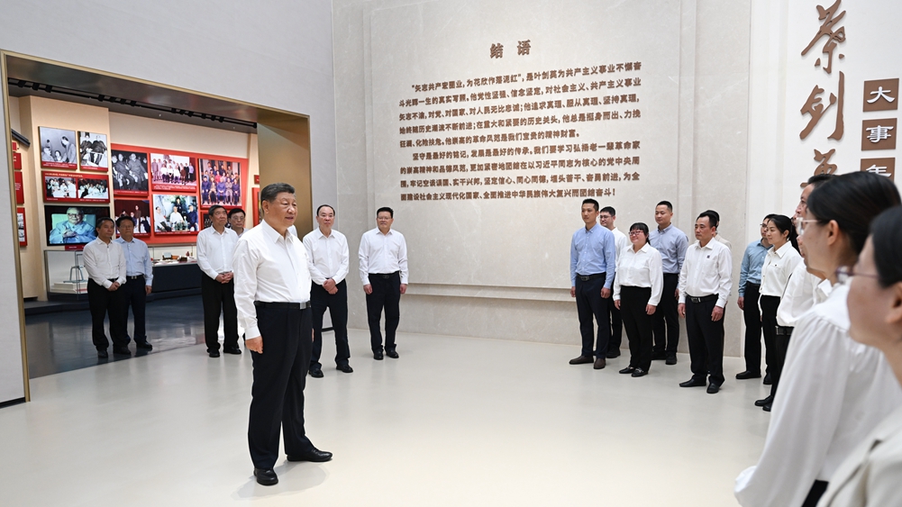 習(xí)近平在廣東考察