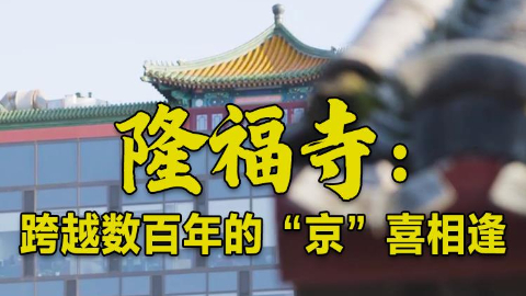 一眼心動的中國丨隆福寺：跨越數(shù)百年的“京”喜相逢