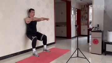 疫情下的&ldquo;宅家健身&rdquo;故事：沒(méi)有什么能夠阻擋我對(duì)健康的向往