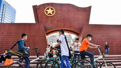 團(tuán)一大會(huì)址&mdash;&mdash;穿越百年時(shí)空相逢
