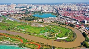 碧水湯湯潤兩岸&mdash;&mdash;大運河再現(xiàn)新生機