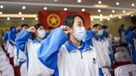 以青春之我，貢獻偉大時代