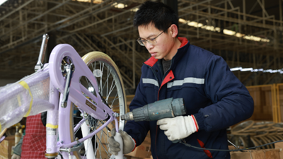 市場需求旺，企業(yè)生產(chǎn)忙&mdash;&mdash;我國自行車、童車產(chǎn)業(yè)聚集區(qū)河北省廣宗縣走訪觀察
