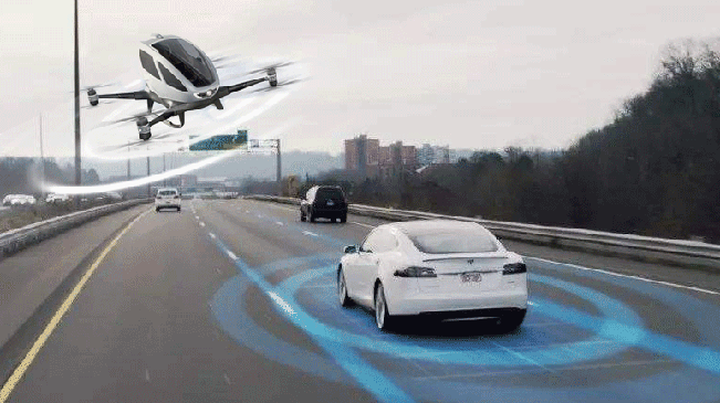 無人機無人車 你敢坐嗎？