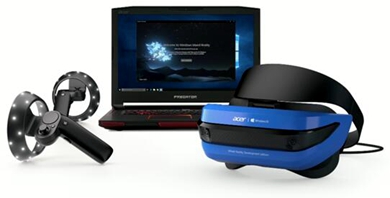 微軟VR頭顯:VR新秀還是"馬后炮"？