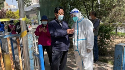 &ldquo;Z世代&rdquo;戰(zhàn)在&ldquo;疫&rdquo;線顯擔當
