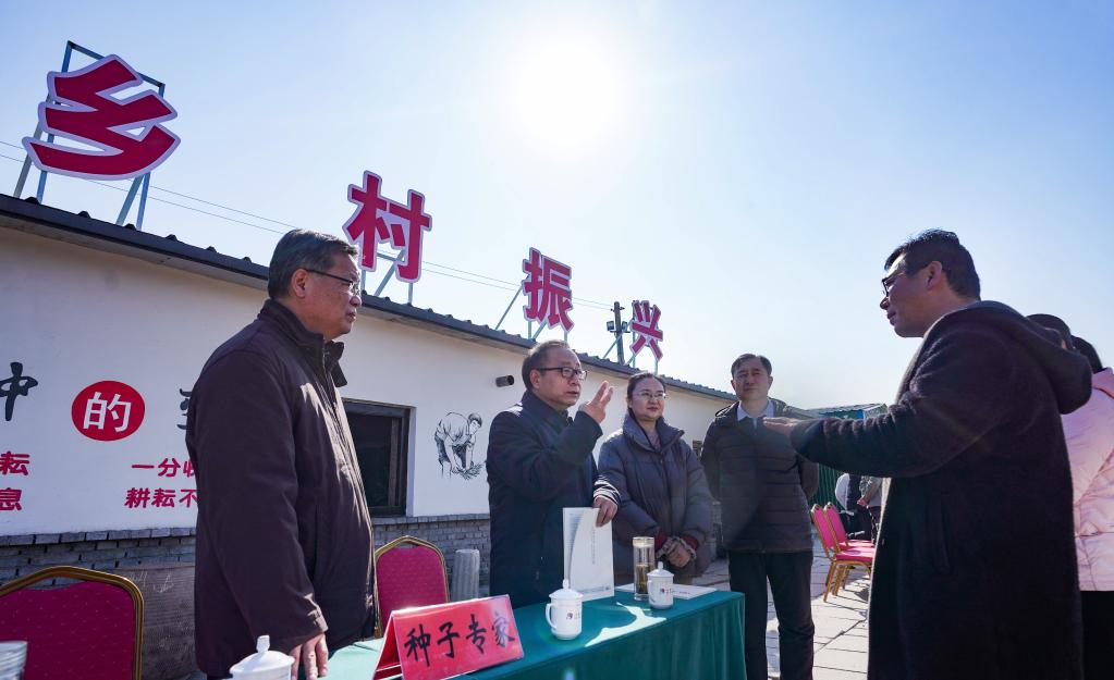 山東啟動&ldquo;穩(wěn)糧保供&rdquo;農(nóng)技服務行動
