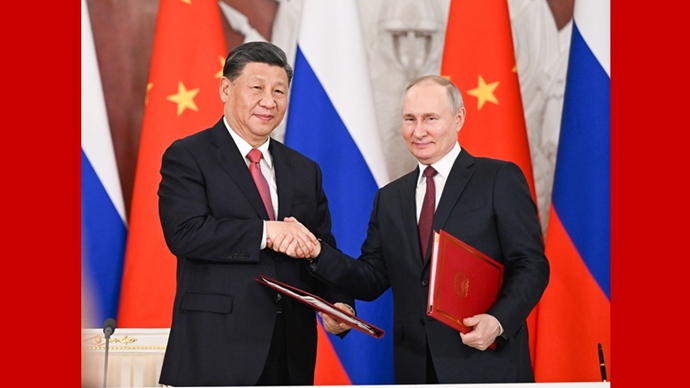 高清大圖丨成果豐碩！中俄元首達(dá)成新的重要共識